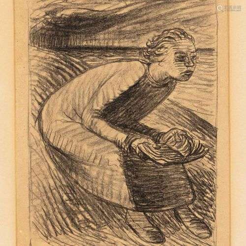 Ernst Barlach (1870-1938), ''Wem Zeit wie Ewigkeit und Ewigk...