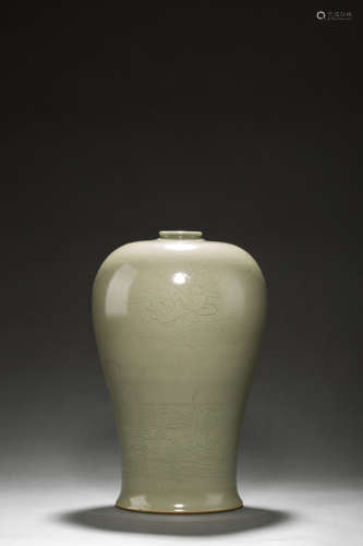 Yue Kiln Prunus Vase from Song