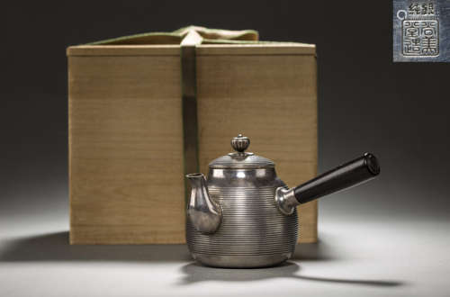 Silvering TeaPot from Japan