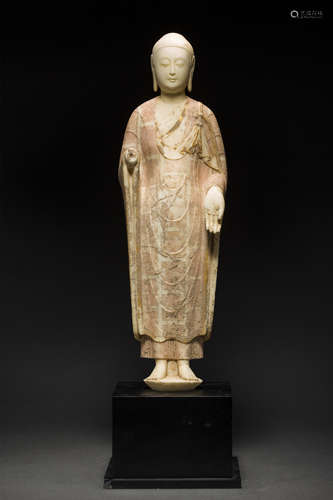 Stone BUddha Statue from Sui