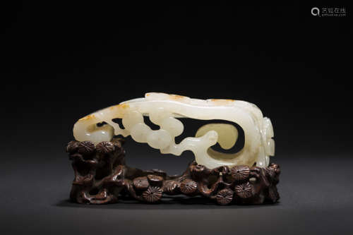 Original Marterial Jade Zither from Qing