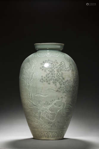 kiln Vase from Southern Korea