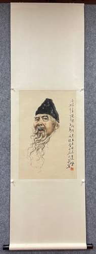 FIGURAL PAINTING OF QI BAISHI, WANG ZIWU