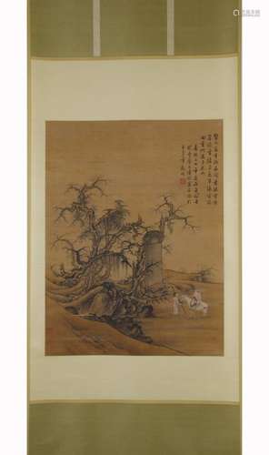 CHINESE NARRATIVE PAINTING, WEN ZHENGMING