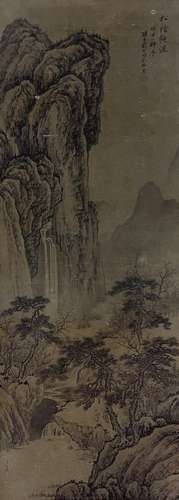 CHINESE PAINTING OF LANDSCAPE, DAI XI