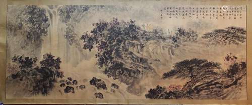 TRADITIONAL CHINESE LANDSCAPE PAINTING, FU BAOSHI