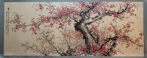 PAINTING OF PLUM BLOSSOM, DONG SHOUPING