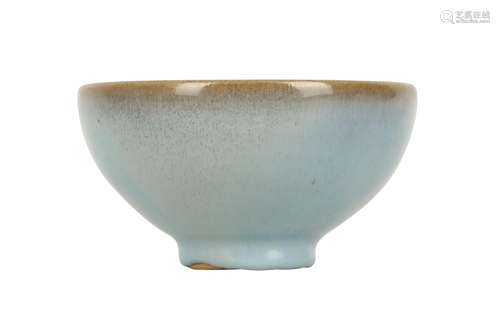 A CHINESE JUNYAO BOWL.