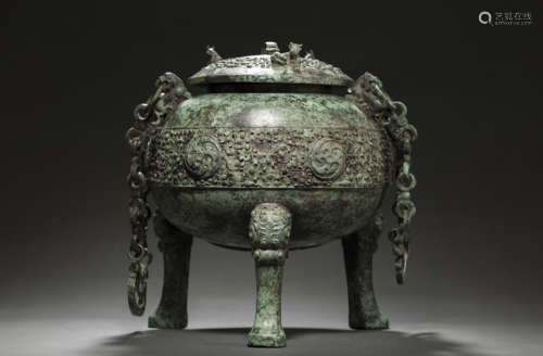 Bronze Censer from ChunQiu