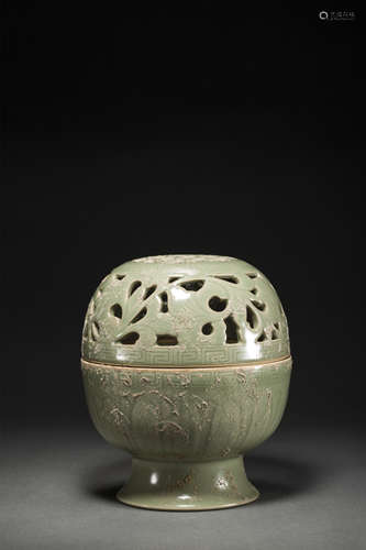 Yue Kiln Censer from Song