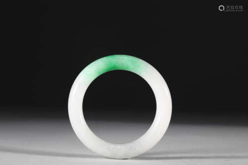 Green Jade bracelet from Qing