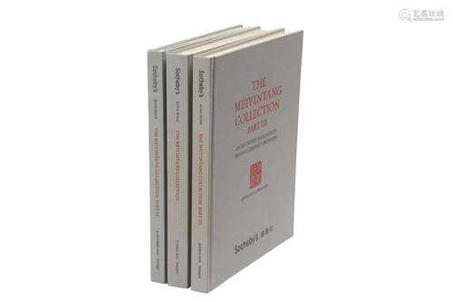 THE MEIYINTANG COLLECTION, parts I, III and IV.