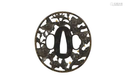 A SHAKUDO SUKASHI TSUBA.