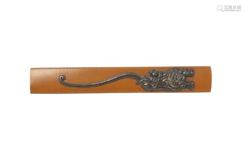 A COPPER KOZUKA.