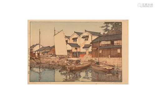 HIROSHI YOSHIDA (1876 - 1950).