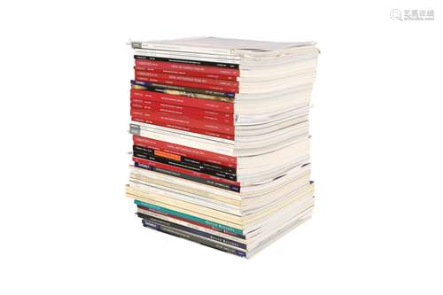 A COLLECTION OF ASIAN ART AUCTION CATALOGUES AND PERIODICALS...