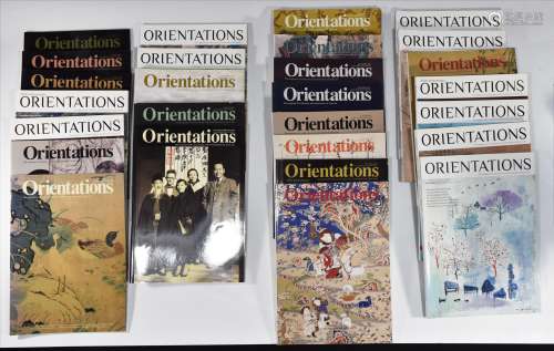 57 Orientations Magazines