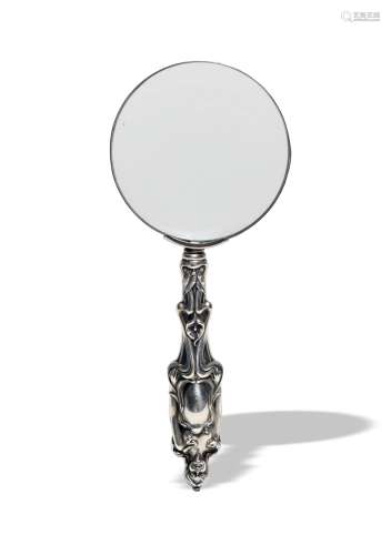 Sterling Art Nouveau Handled Magnifying Glass