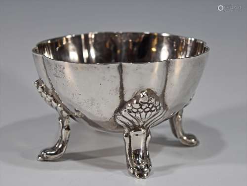 .950 Silver Bowl by Casa Prieto, Mexico City