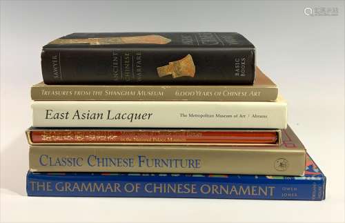 6 Books on Chinese Art and Antiques