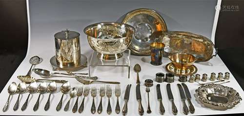 WMF Nirosta Flatware and Other Silver Plate Items