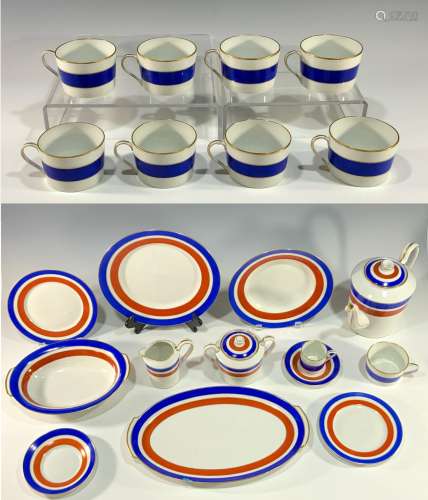 57 Piece Royal Limoges China Luncheon Set