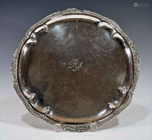Mexican Sterling Silver Tray by Avanti