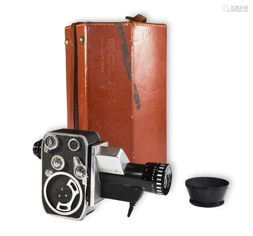 Paillard Bolex P1 Zoom Reflex 8mm Movie Camera