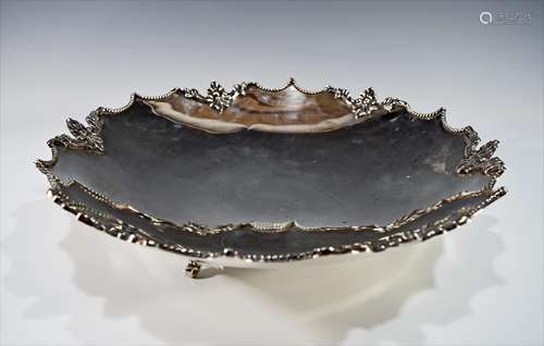 Sterling Silver Center Bowl by MRR for Perlita