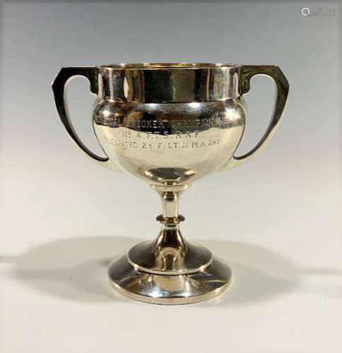 English RAF Sterling Snooker Trophy Cup 1933-1940