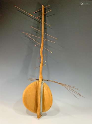 Jerome Meadows Mixed Media Wall Sculpture