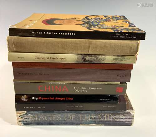 9 Museum Books on Chinese Art and Antiques