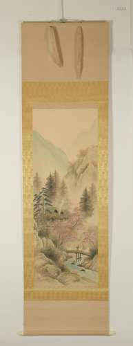 Chinese Landscape Painting by Wanxiang