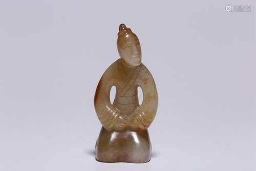 Warring States Period - Hetian Jade Noble Ornament