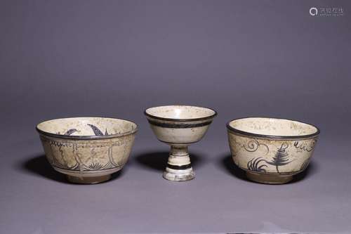 Oblation Bowl Set of Three