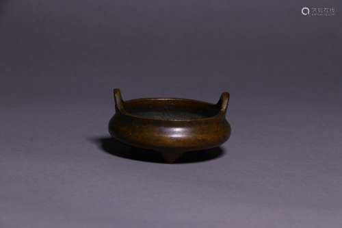 Bronze Incense Burner