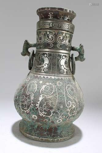 Chinese Bronze Vessel