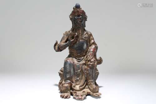Chinese Fortune Religious Buddha Statue