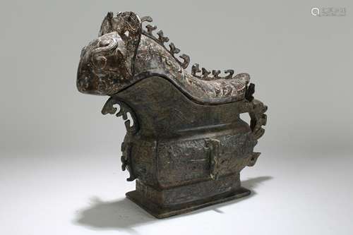 Chinese Bronze Vessel