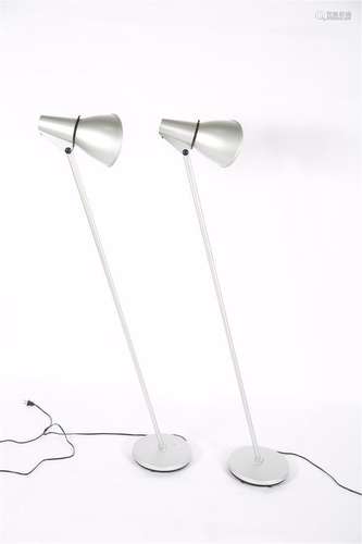 H. Wettstein for Artemide, Pair 