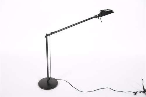 Lite Source, Black Cantilevered Table Lamp