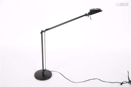 Lite Source, Black Cantilevered Table Lamp