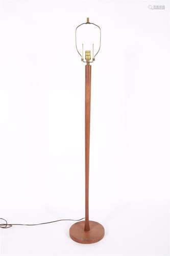 Teak Floor Lamp