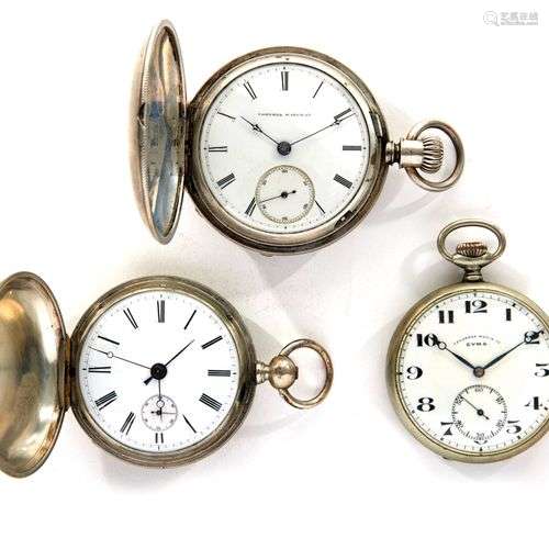 LOT DE TROIS MONTRES: