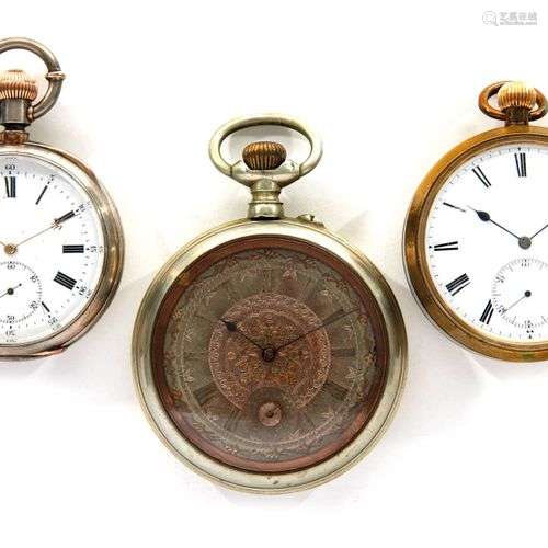 LOT DE TROIS MONTRES: