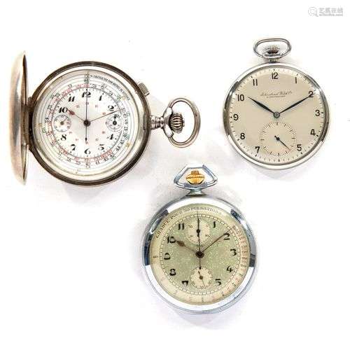 LOT DE TROIS MONTRES: