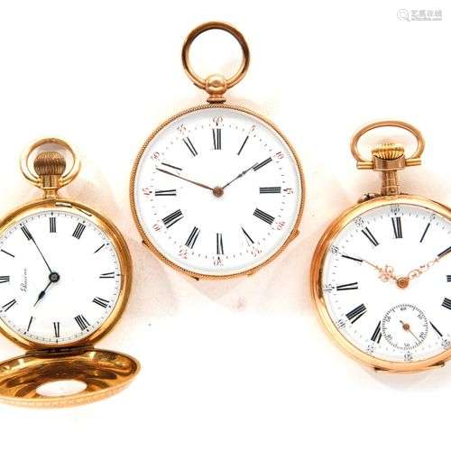 LOT DE TROIS MONTRES: