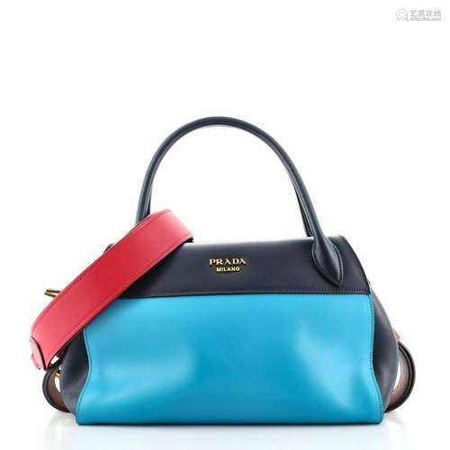 Prada Bowling Ribbon Bag City Calf