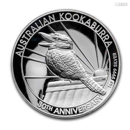 2020 Australia 1 oz Silver Kookaburra Proof (High