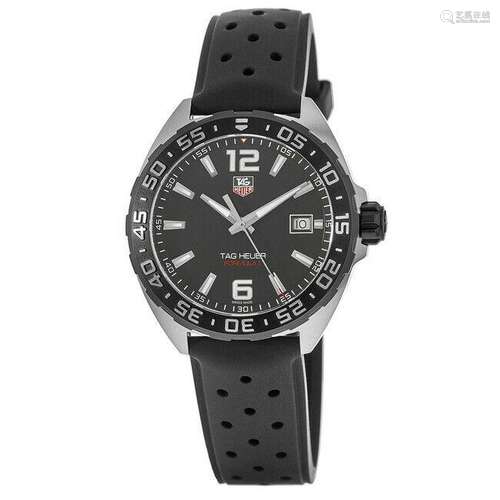 Tag Heuer Formula 1 Quartz Black Dial Black Men's Watch